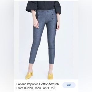 Banana Republic Sloan pants
